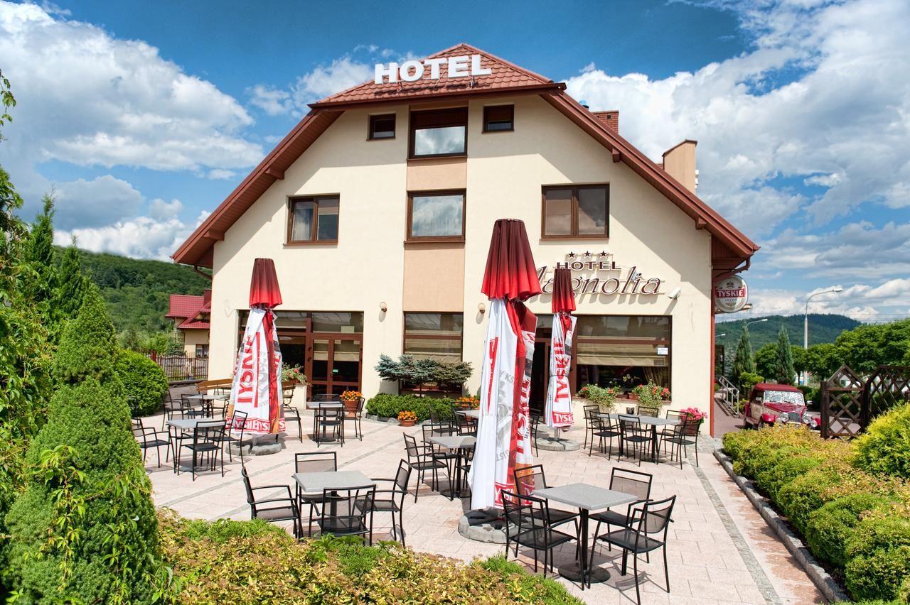 Отель Hotel Magnolia Кельце